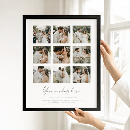 Photo Collage Frame-Anastasi Gifts