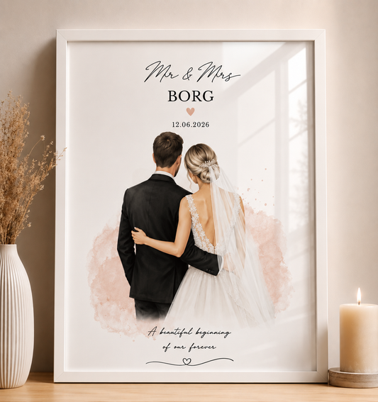 Our Special Day Wedding Frame