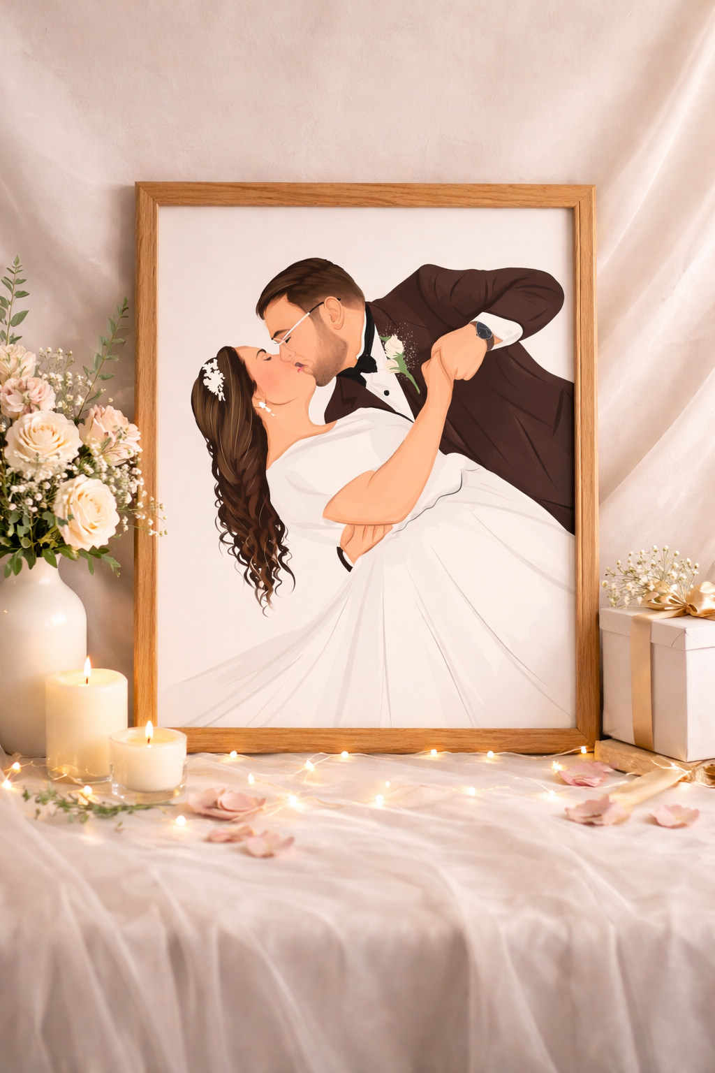 Personalised Illustrations-Anastasi Gifts