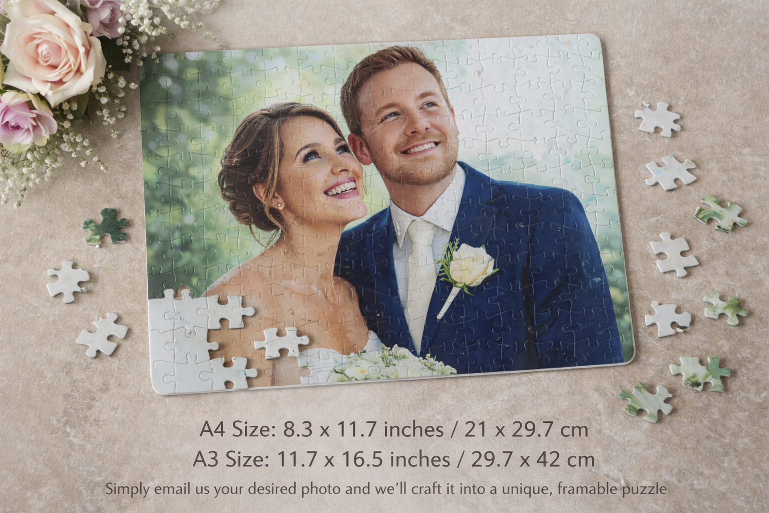 Custom Photo Puzzles-Anastasi Gifts