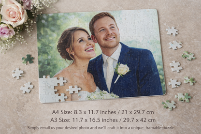 Custom Photo Puzzles-Anastasi Gifts
