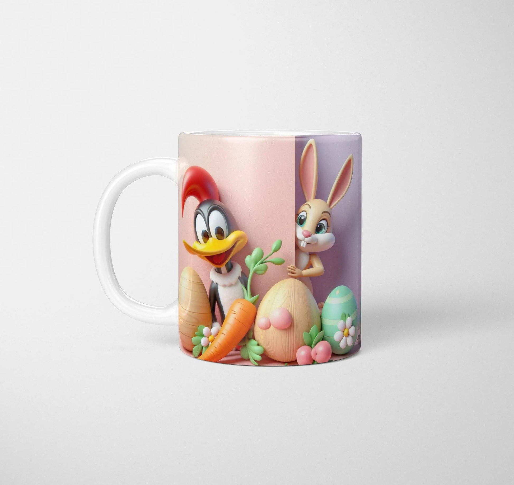 Woody Woodpecker - Easter Mug-Anastasi Gifts