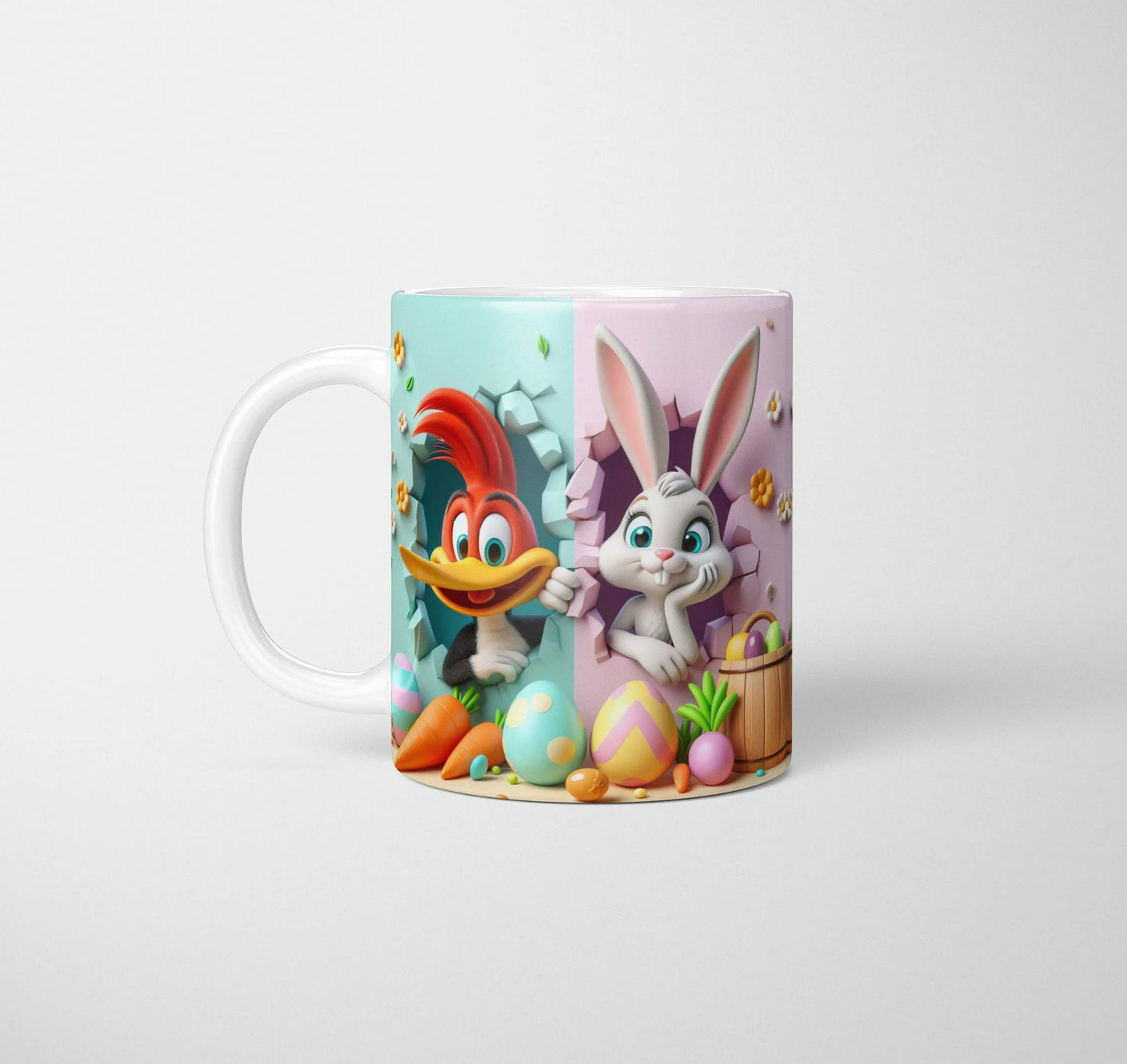 Woody Woodpecker - Easter Mug-Anastasi Gifts