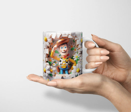 Woody - Toy Story - Mug-Anastasi Gifts
