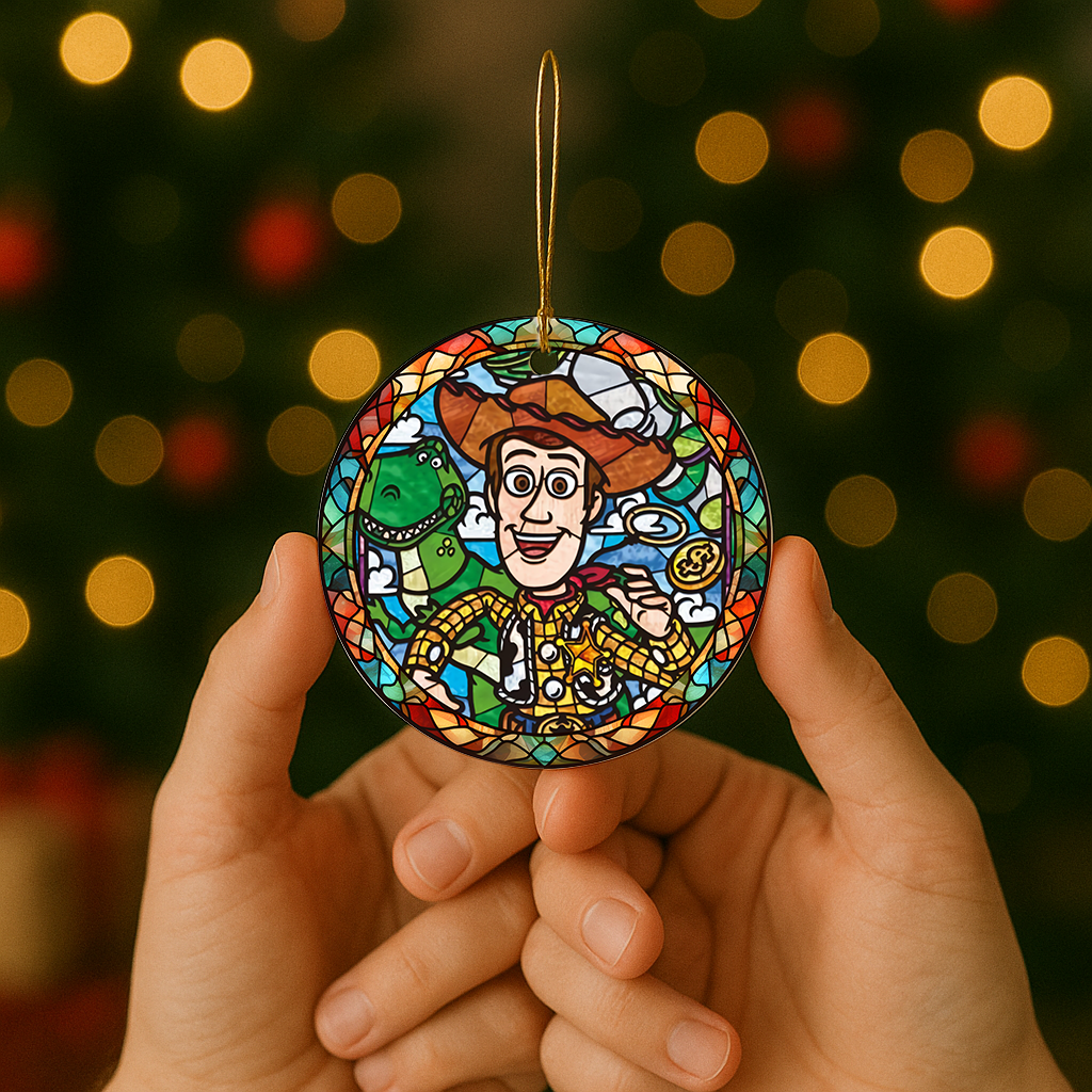 Disney Ceramic Ornaments