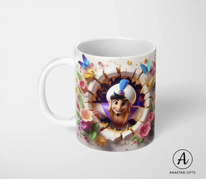 Aladdin - Ceramic Mug-Anastasi Gifts