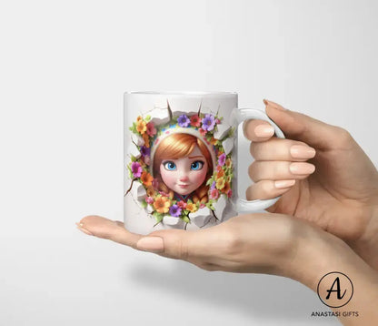 Anna (Frozen) Mug-Anastasi Gifts