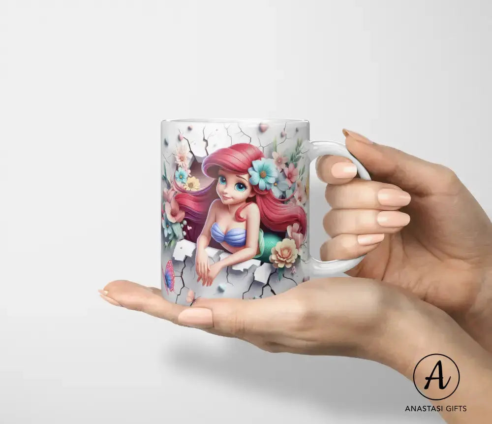 Ariel - Little Mermaid Mug Collection-Anastasi Gifts