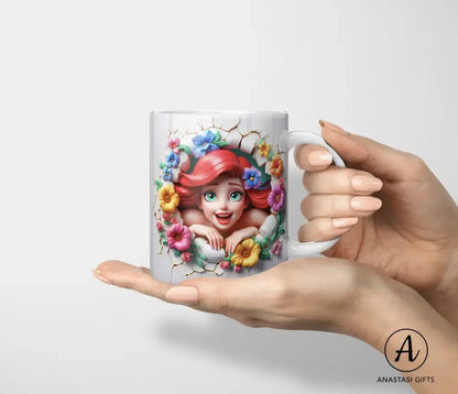 Ariel - Little Mermaid Mug Collection-Anastasi Gifts