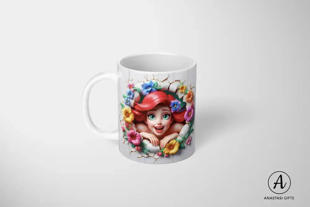 Ariel - Little Mermaid Mug Collection-Anastasi Gifts