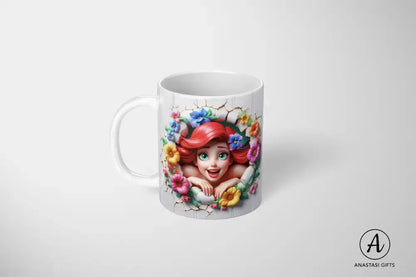 Ariel - Little Mermaid Mug Collection-Anastasi Gifts