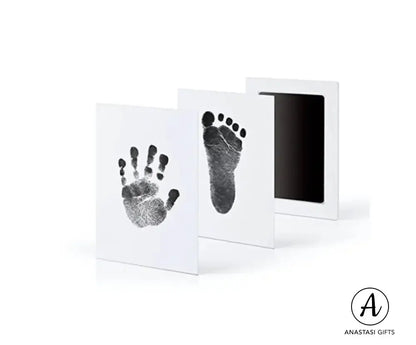 Baby Footprint & Handprint Stamp - No Contact - Non Toxic-Anastasi Gifts