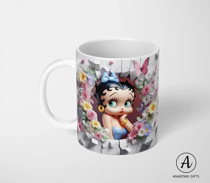 Betty Boop - Classic Mug Collection-Anastasi Gifts