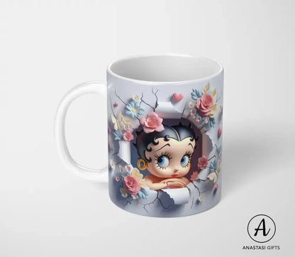 Betty Boop - Classic Mug Collection-Anastasi Gifts