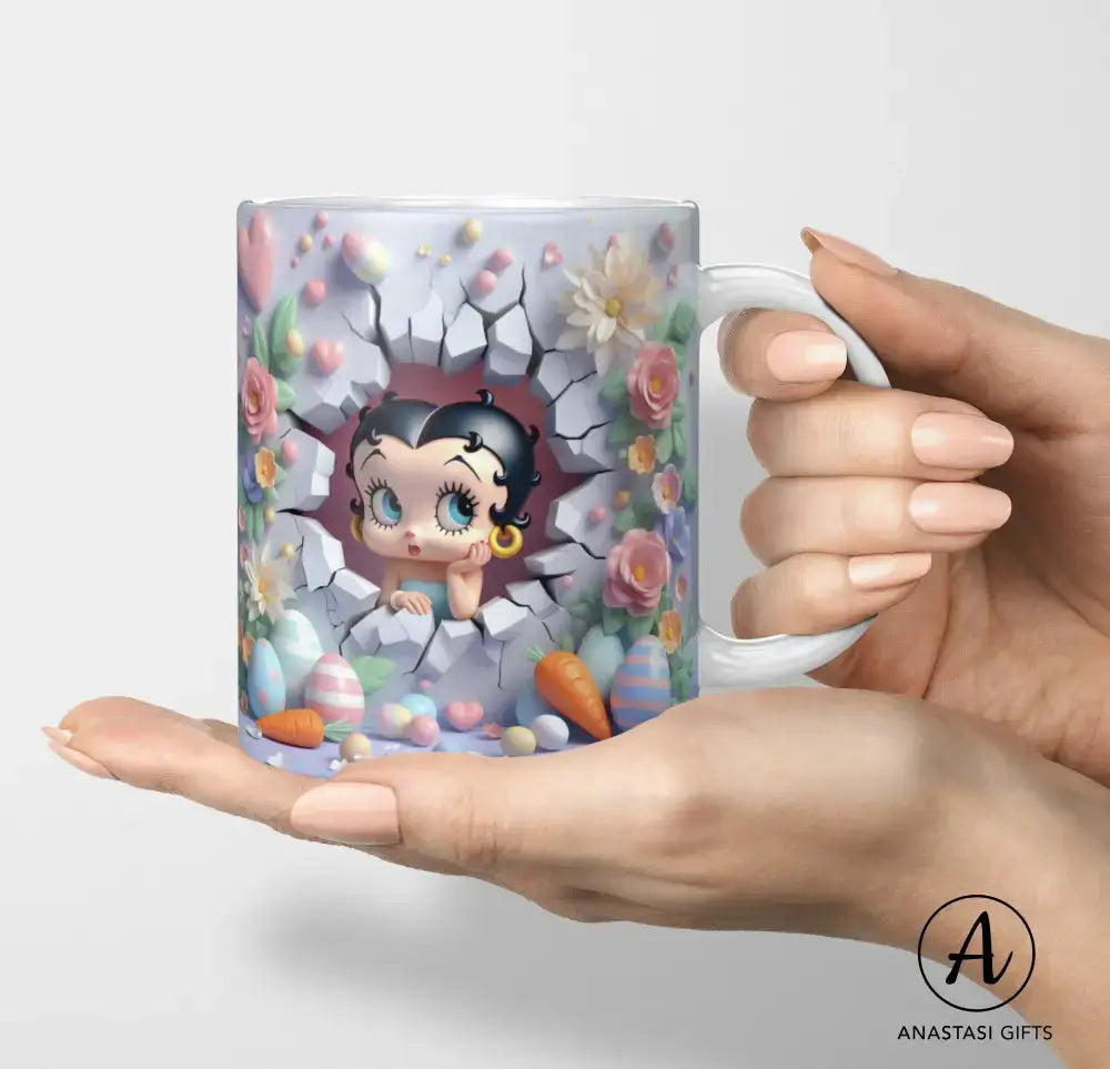 Betty Boop Disney Easter Mug Collection-Anastasi Gifts