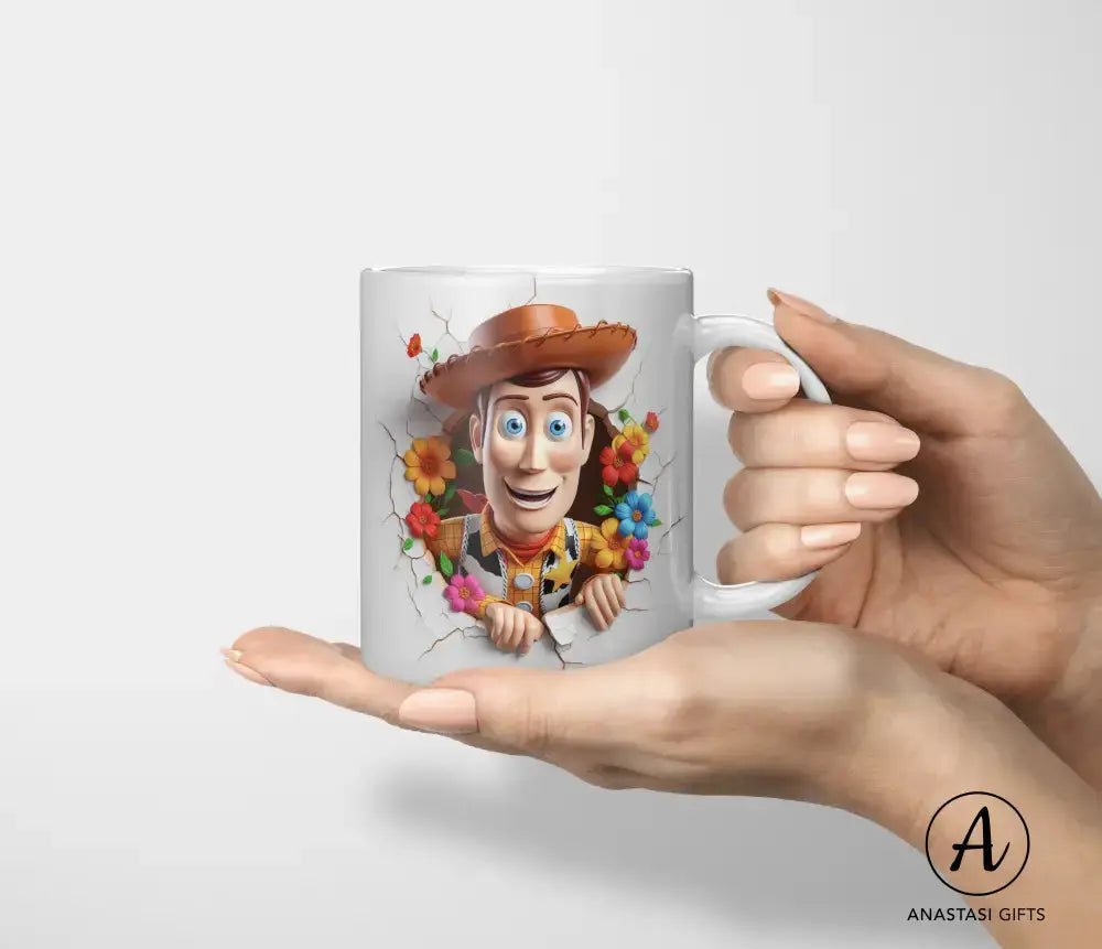 Buddy - Toy Story Mug-Anastasi Gifts