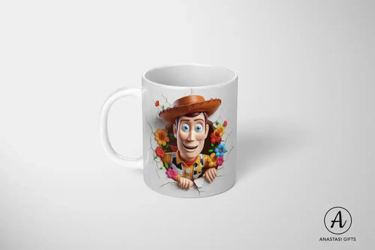 Buddy - Toy Story Mug-Anastasi Gifts