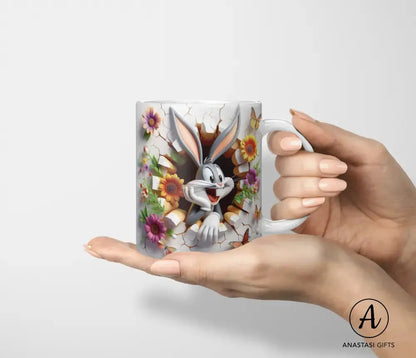 Bugs Bunny Mug 1-Anastasi Gifts