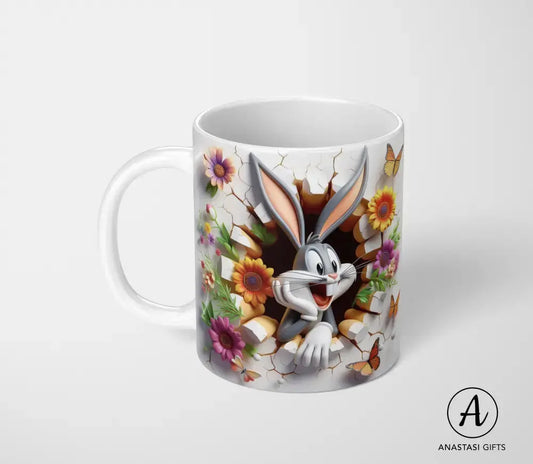 Bugs Bunny Mug 1-Anastasi Gifts