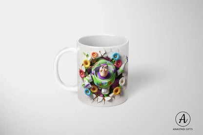 Buzz Lightyear - Toy Story - Mug-Anastasi Gifts