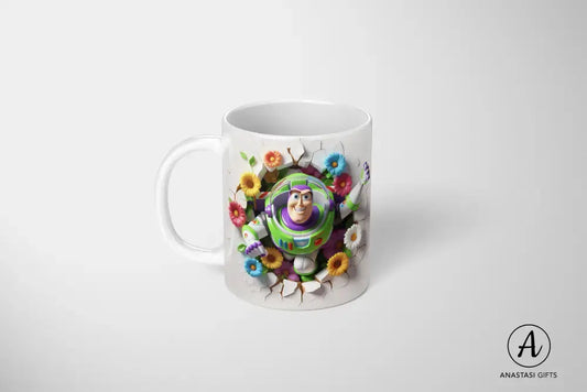 Buzz Lightyear - Toy Story - Mug-Anastasi Gifts