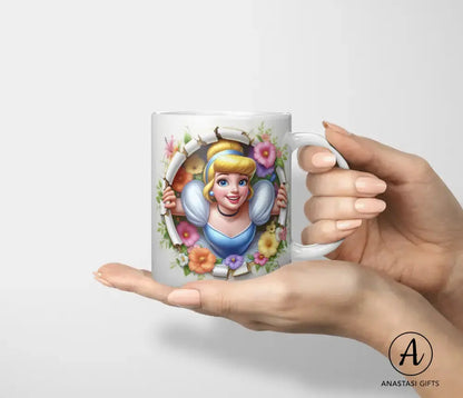 Cinderella - Ceramic Mug-Anastasi Gifts