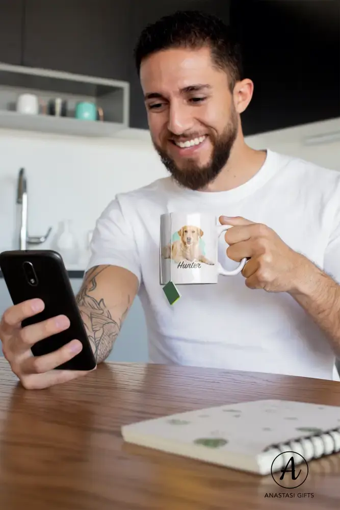 Personalised Pet Mug-Anastasi Gifts