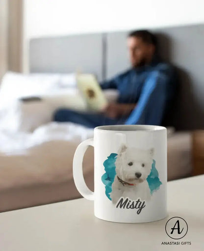 Personalised Pet Mug-Anastasi Gifts