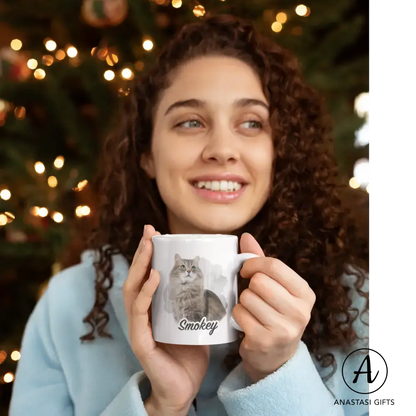 Personalised Pet Mug-Anastasi Gifts