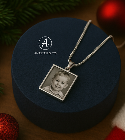 Custom Photo Pendant-Anastasi Gifts