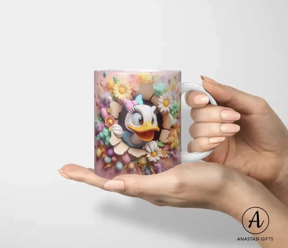 Daisy Duck Disney Easter Mug-Anastasi Gifts