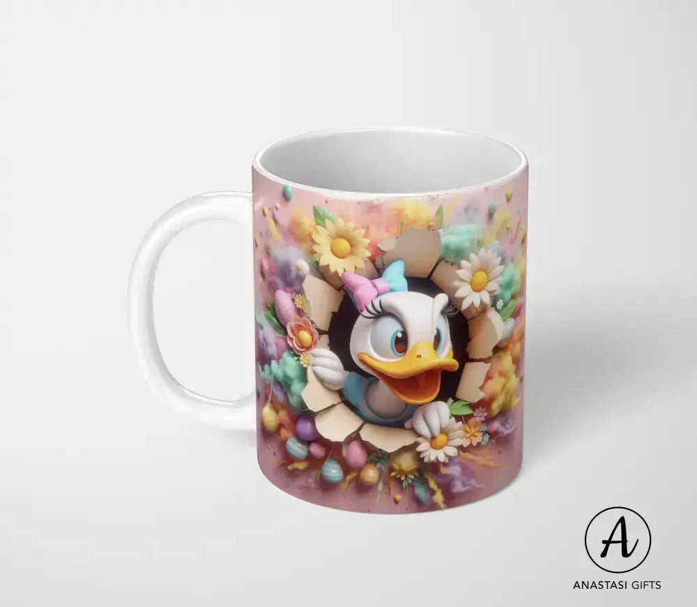 Daisy Duck Disney Easter Mug-Anastasi Gifts