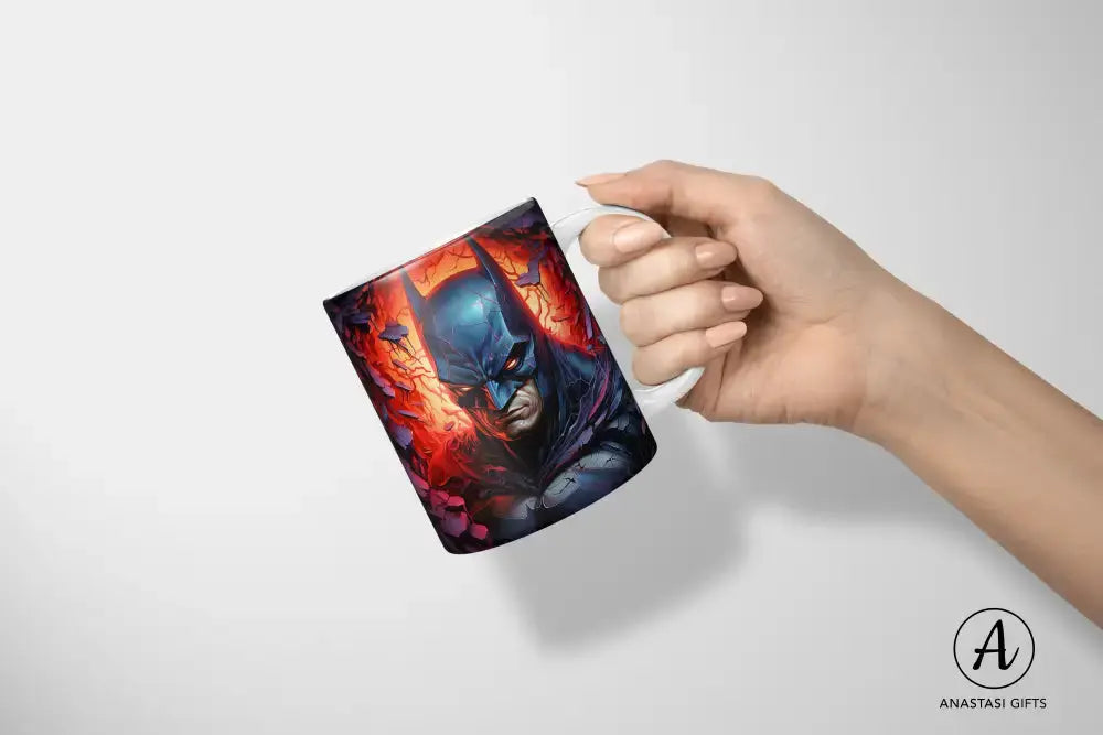 DC Batman Mug-Anastasi Gifts