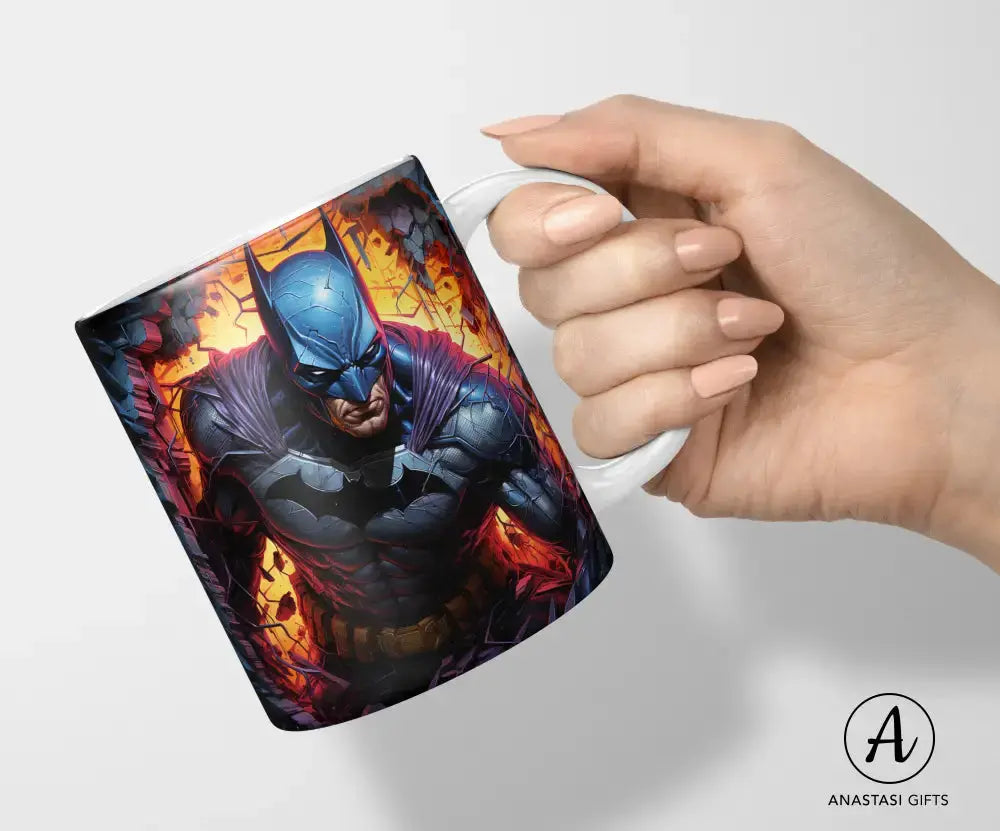 DC Batman Mug-Anastasi Gifts