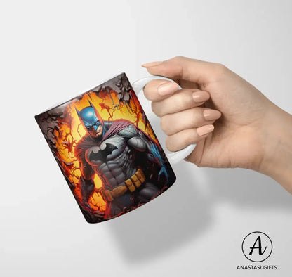 DC Batman Mug-Anastasi Gifts