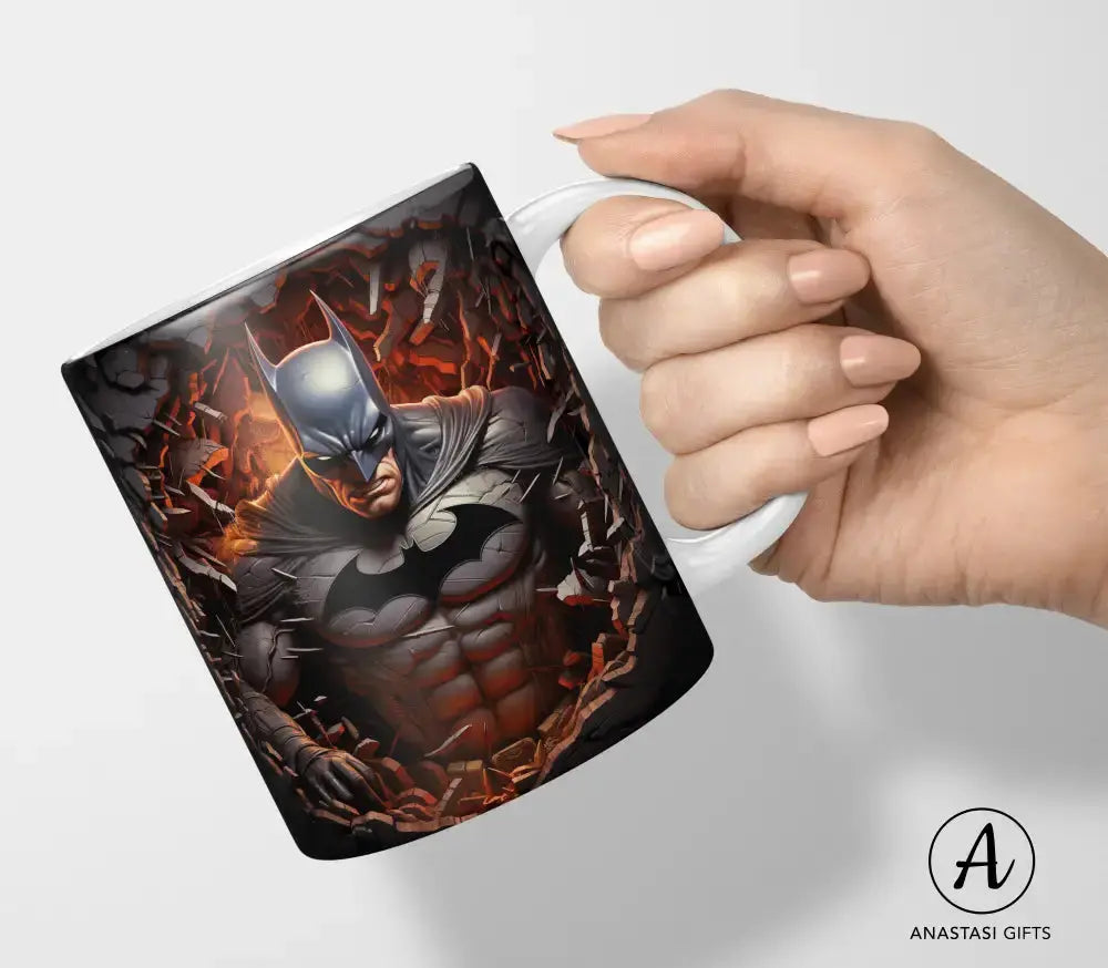DC Batman Mug-Anastasi Gifts