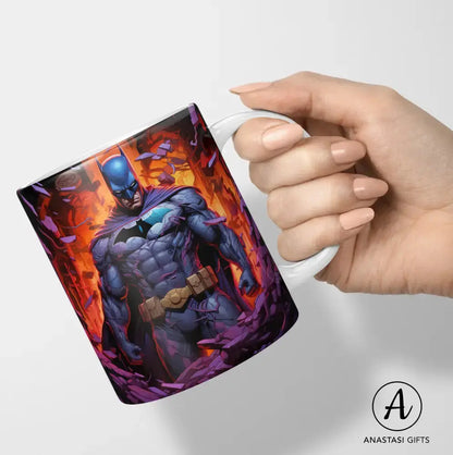 DC Batman Mug-Anastasi Gifts