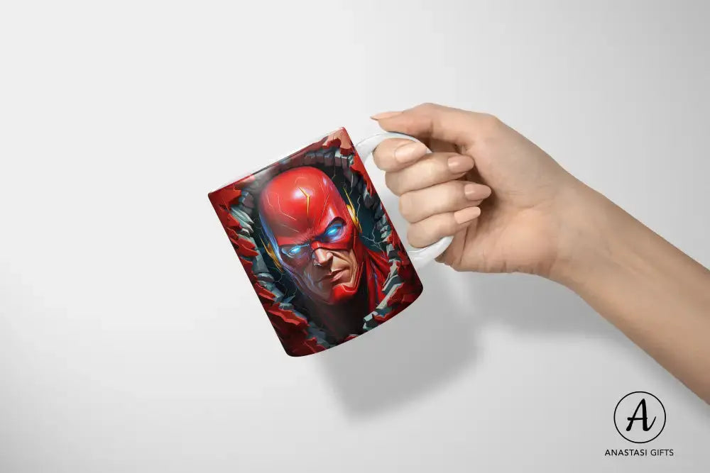 DC Flash Mug-Anastasi Gifts