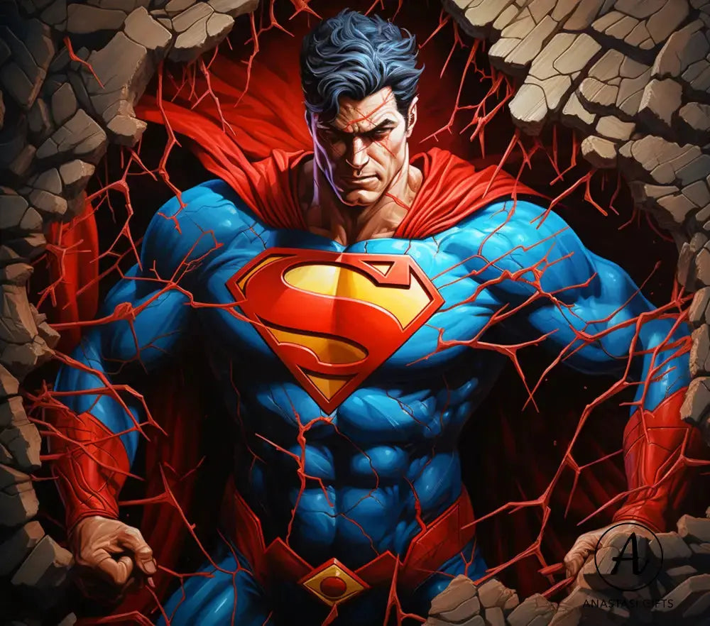 DC Superman Mug-Anastasi Gifts