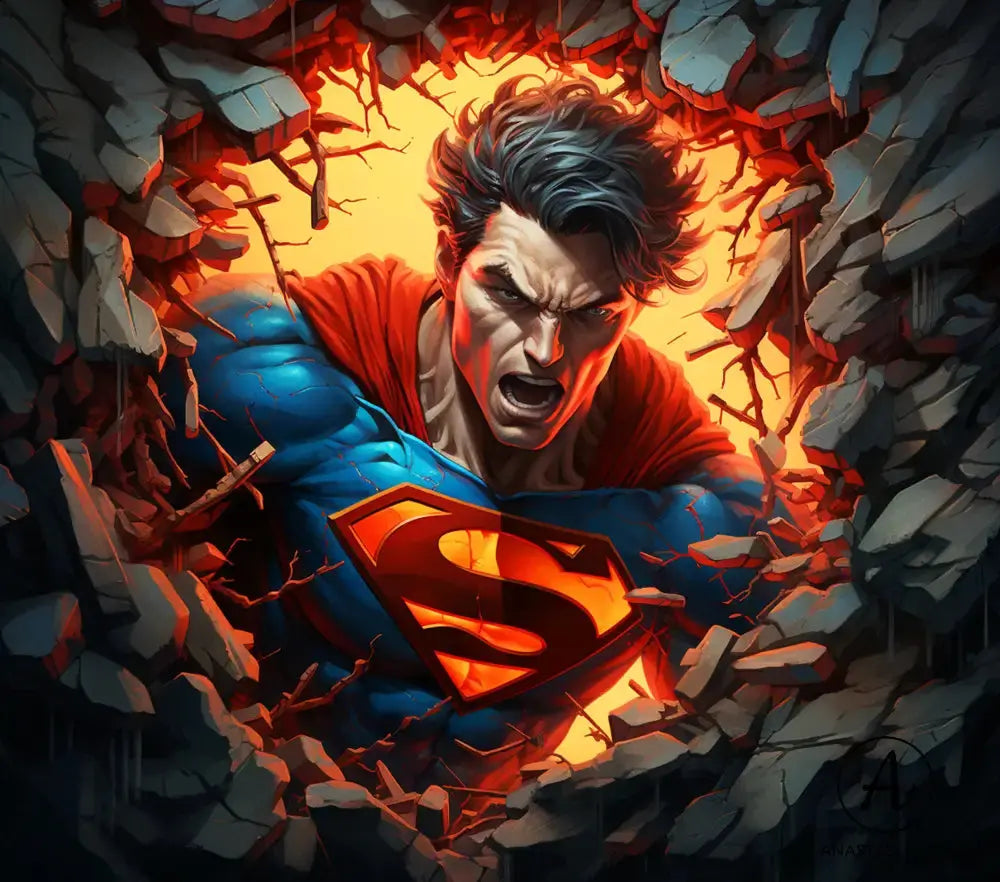 DC Superman Mug-Anastasi Gifts