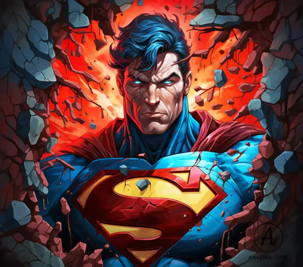 DC Superman Mug-Anastasi Gifts