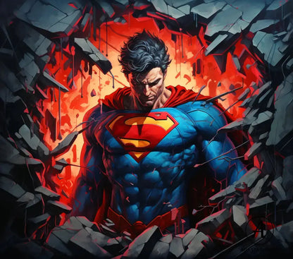 DC Superman Mug-Anastasi Gifts