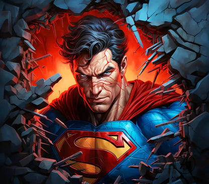 DC Superman Mug-Anastasi Gifts