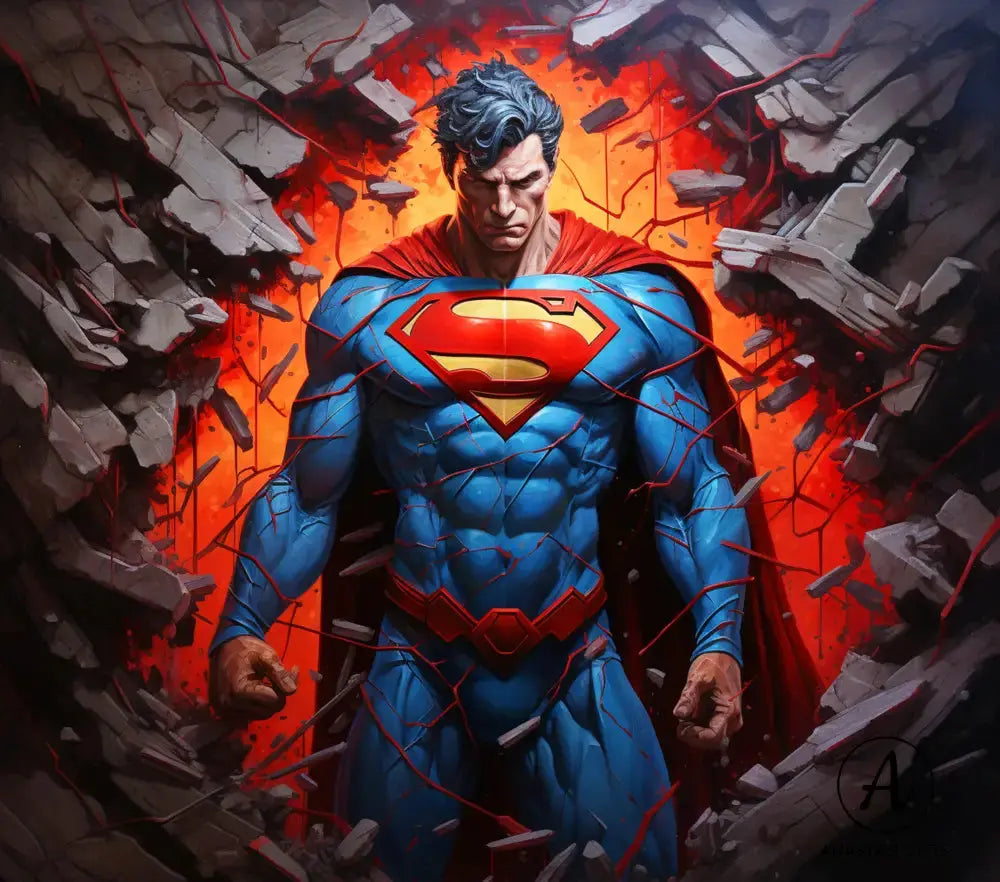 DC Superman Mug-Anastasi Gifts