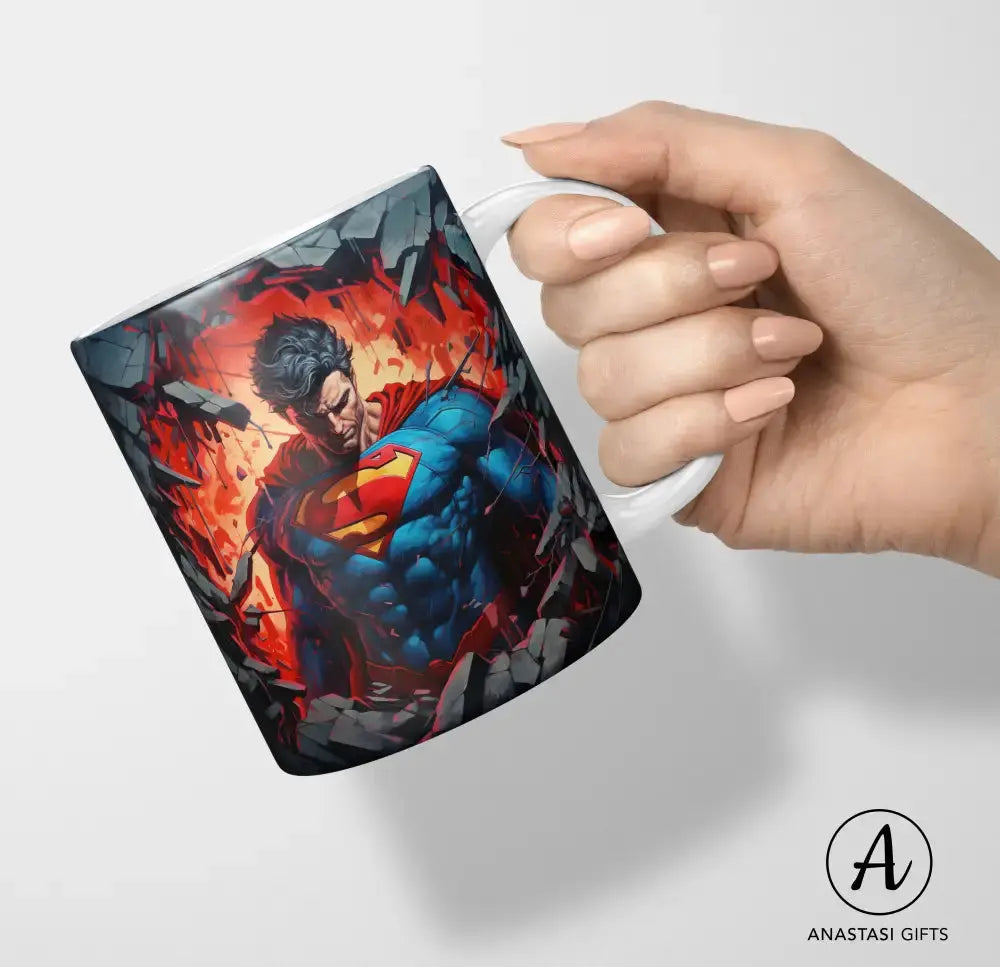DC Superman Mug-Anastasi Gifts