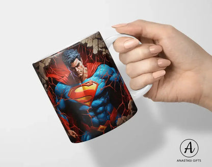 DC Superman Mug-Anastasi Gifts