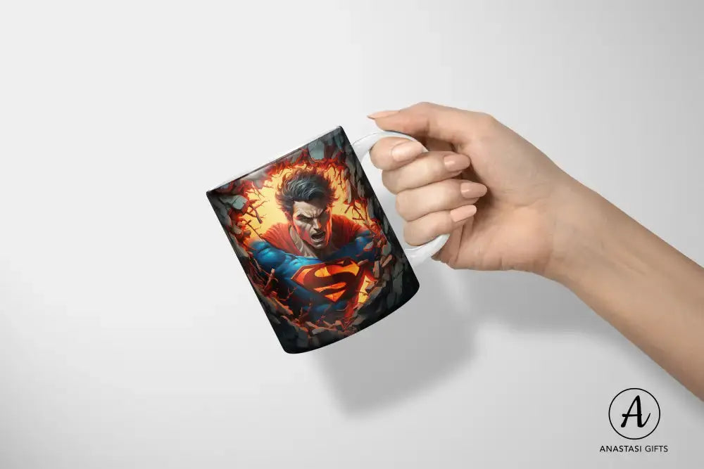 DC Superman Mug-Anastasi Gifts