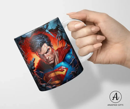DC Superman Mug-Anastasi Gifts