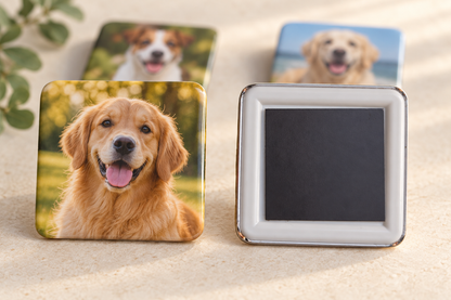 Personalised Pet Photo Magnets