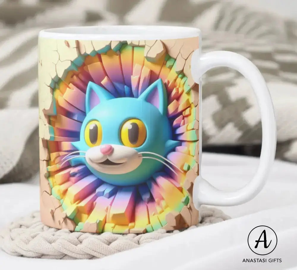 Disney Ceramic Mugs | 3D-Effect Prints-Anastasi Gifts